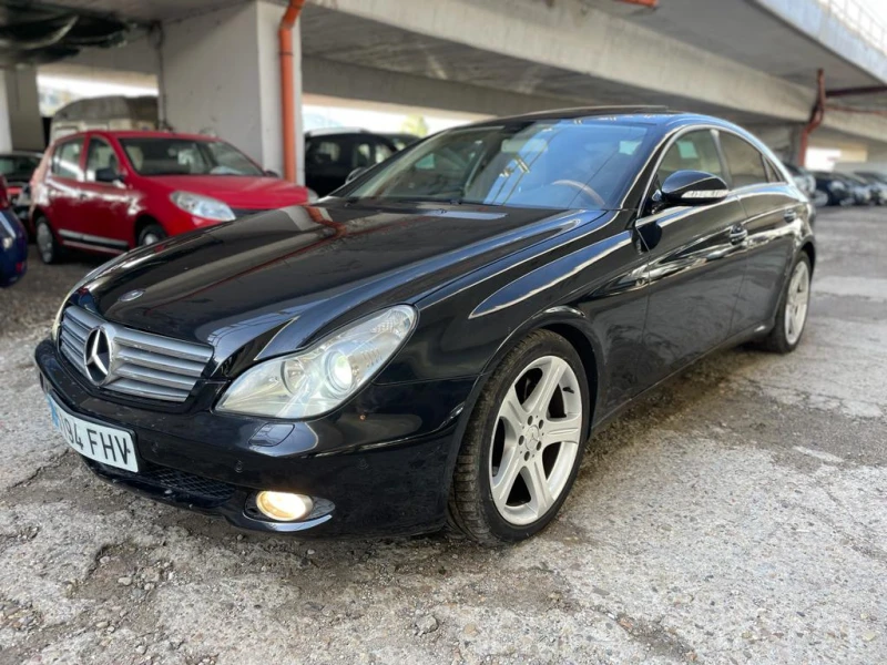 Mercedes-Benz CLS 350 3.5i-292-FULL, снимка 2 - Автомобили и джипове - 48162690