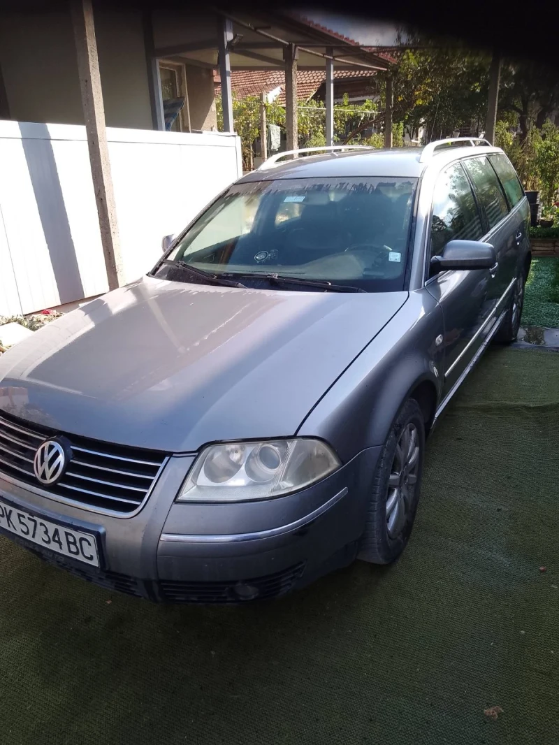 VW Passat, снимка 1 - Автомобили и джипове - 48488761