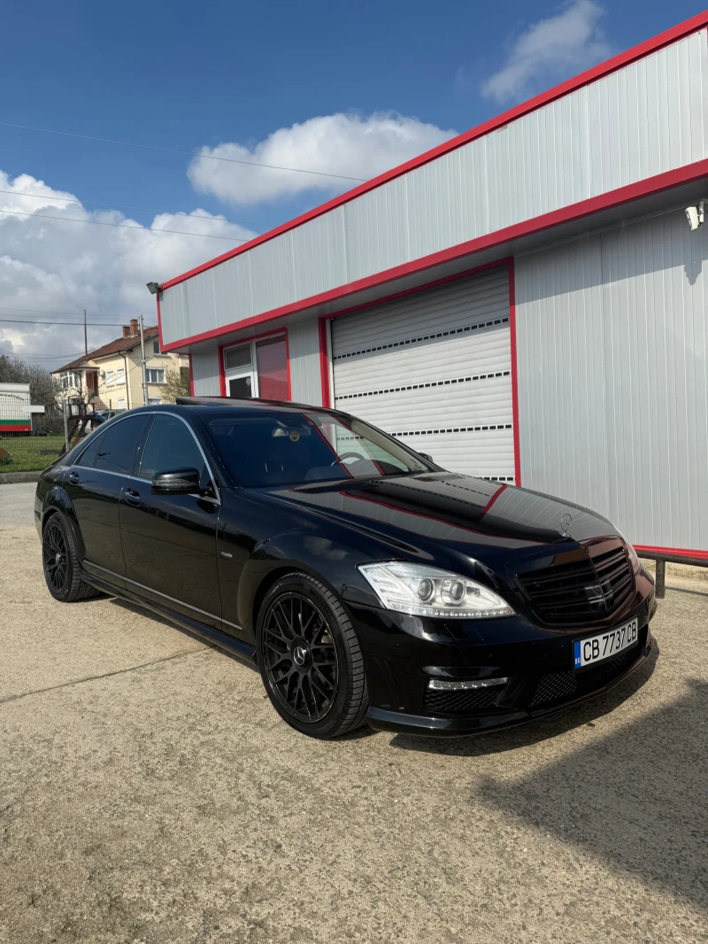Mercedes-Benz S 350 BlueEFFICIENCY/AMG/FACE/CAMERA/ВАКУУМ/AMBIENT/ПОДГ, снимка 4 - Автомобили и джипове - 48639197