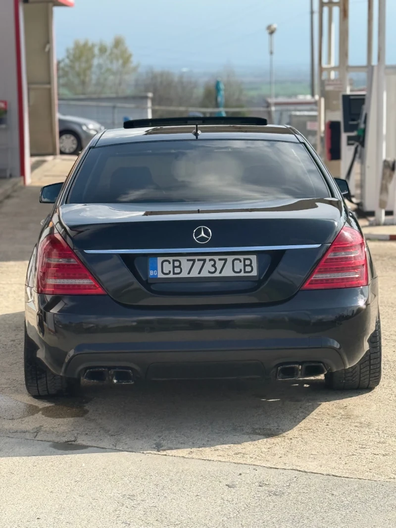 Mercedes-Benz S 350 BlueEFFICIENCY/AMG/FACE/CAMERA/ВАКУУМ/AMBIENT/ПОДГ, снимка 8 - Автомобили и джипове - 48639197