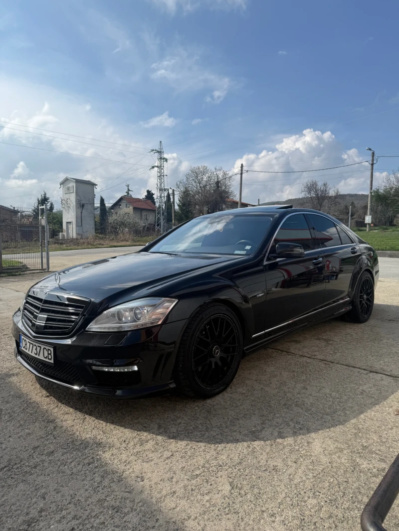 Mercedes-Benz S 350 BlueEFFICIENCY/AMG/FACE/CAMERA/ВАКУУМ/AMBIENT/ПОДГ, снимка 3 - Автомобили и джипове - 48639197