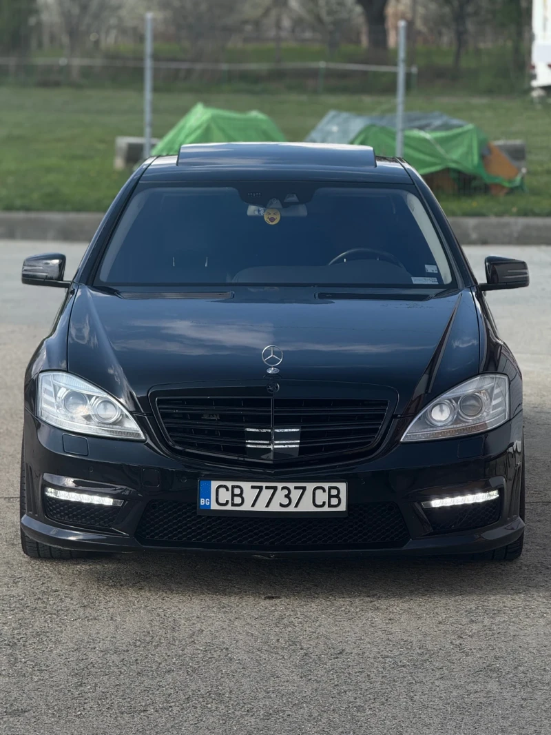 Mercedes-Benz S 350 BlueEFFICIENCY/AMG/FACE/CAMERA/ВАКУУМ/AMBIENT/ПОДГ, снимка 2 - Автомобили и джипове - 48639197