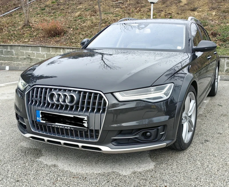 Audi A6 Allroad 3000куб. 272кс.Allroad A6 2016г.МАСАЖ MATRIX BOSE , снимка 6 - Автомобили и джипове - 49174031