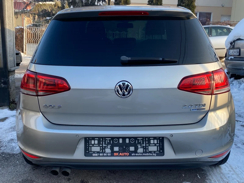 VW Golf 2.0TDI-150k.s-HIGHLINE-PDC-EURO5В-2013г-6ск., снимка 5 - Автомобили и джипове - 48745689