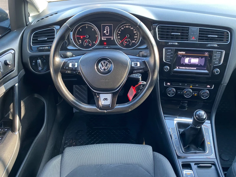 VW Golf 2.0TDI-150k.s-HIGHLINE-PDC-EURO5В-2013г-6ск., снимка 8 - Автомобили и джипове - 48745689