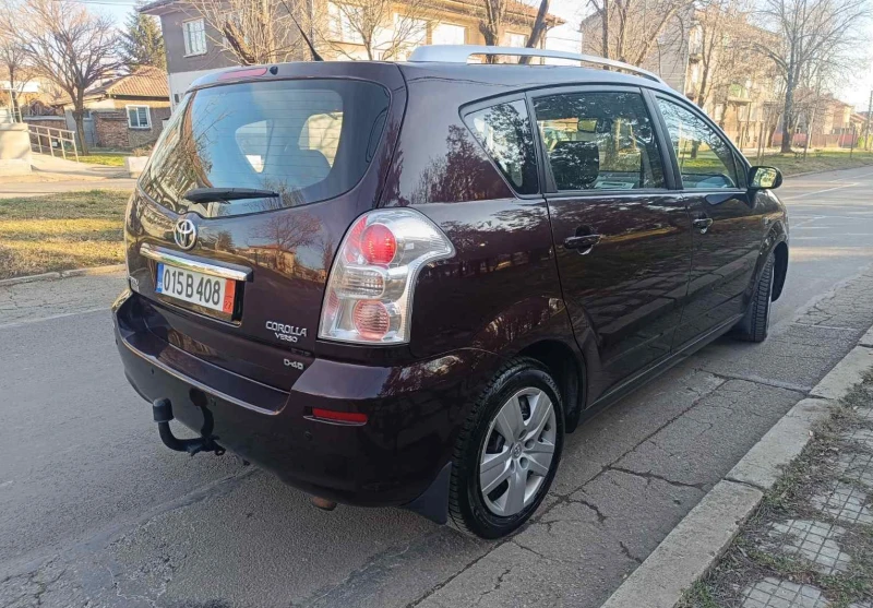 Toyota Corolla verso 2.2 D4D/136к.с/2007г., снимка 6 - Автомобили и джипове - 49103810