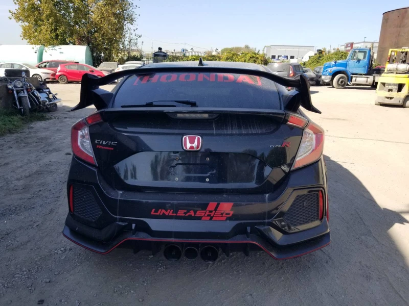 Honda Civic TYPE R, снимка 1 - Автомобили и джипове - 49157213