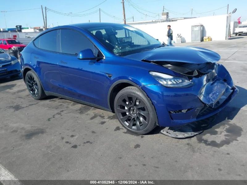 Tesla Model Y U   U All Wheel Drive, снимка 1 - Автомобили и джипове - 49377603