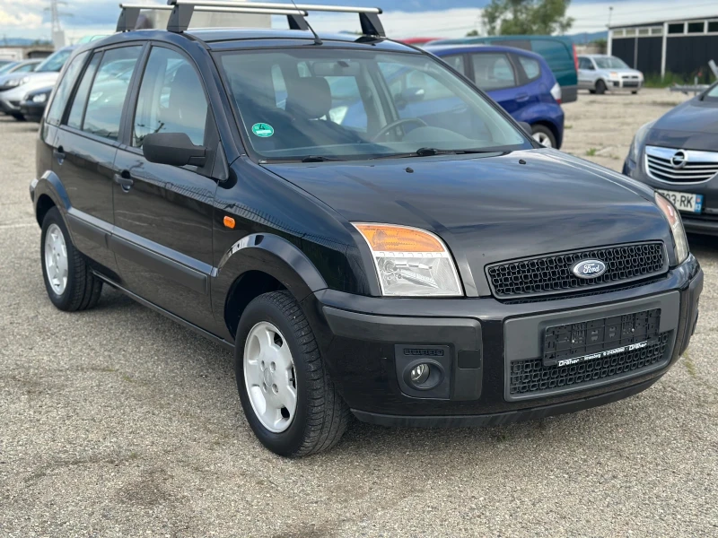 Ford Fusion 1.6 Автоматик, снимка 2 - Автомобили и джипове - 50236073