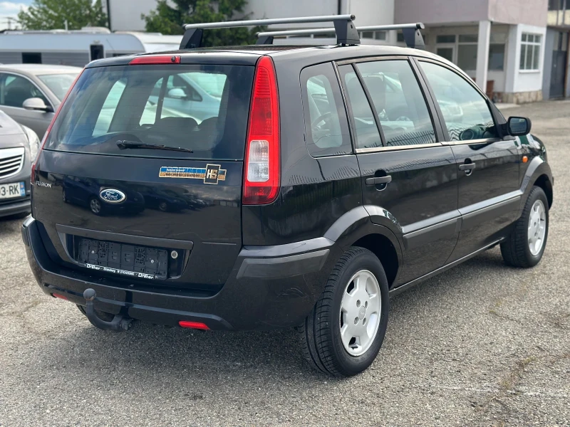 Ford Fusion 1.6 Автоматик, снимка 4 - Автомобили и джипове - 50236073