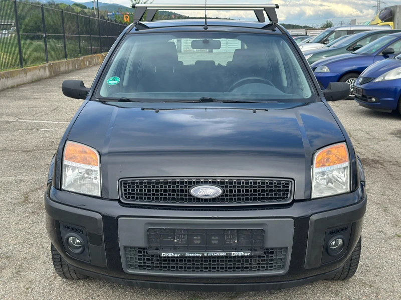 Ford Fusion 1.6 Автоматик, снимка 3 - Автомобили и джипове - 50236073