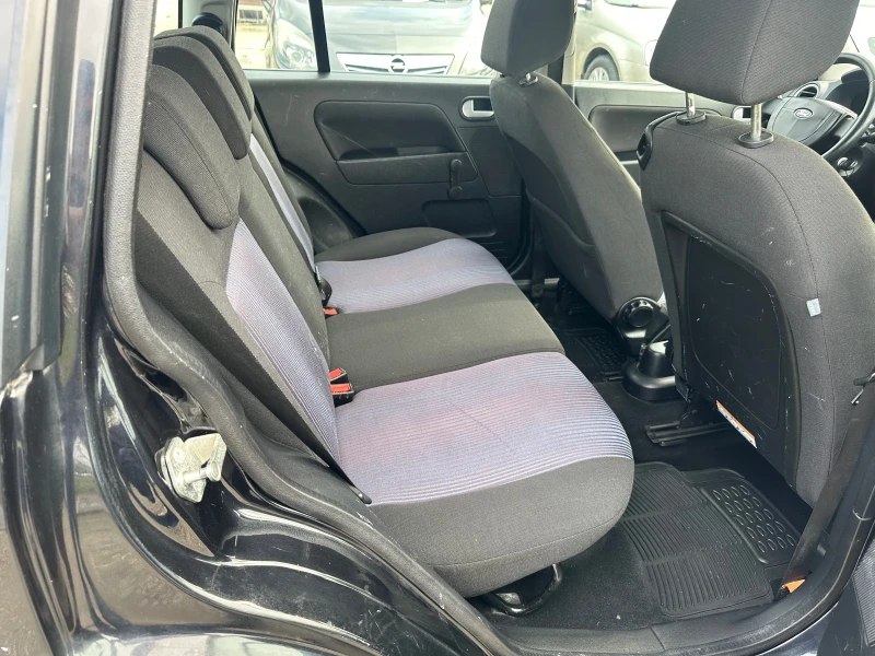 Ford Fusion 1.6 Автоматик, снимка 13 - Автомобили и джипове - 50236073