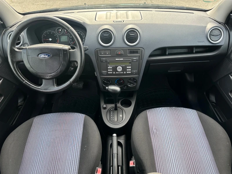 Ford Fusion 1.6 Автоматик, снимка 7 - Автомобили и джипове - 50236073