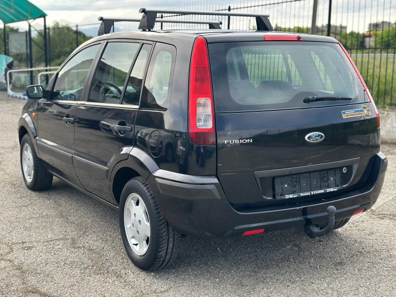 Ford Fusion 1.6 Автоматик, снимка 5 - Автомобили и джипове - 50236073