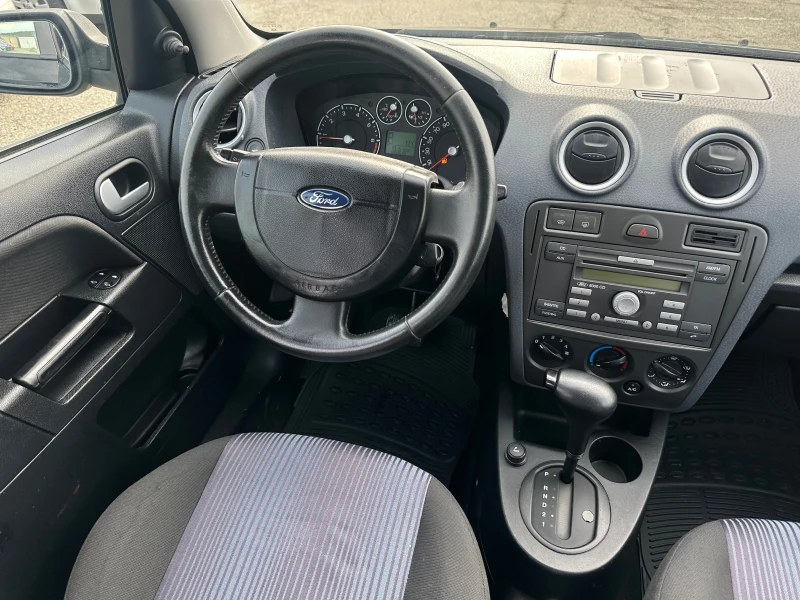 Ford Fusion 1.6 Автоматик, снимка 8 - Автомобили и джипове - 50236073