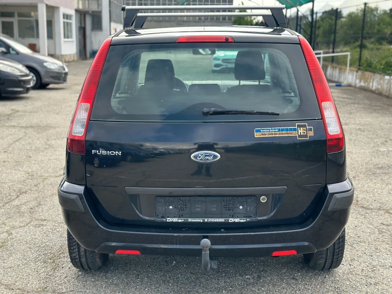 Ford Fusion 1.6 Автоматик, снимка 6 - Автомобили и джипове - 50236073
