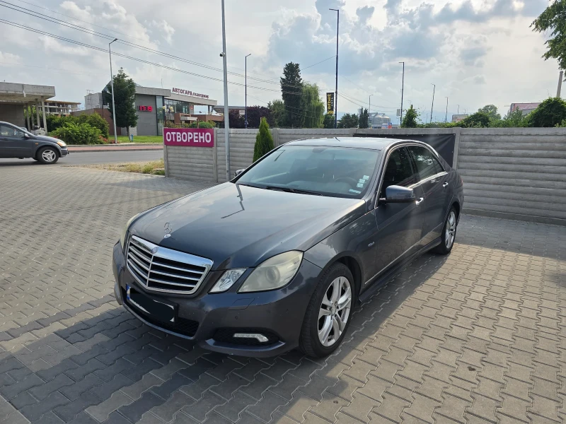 Mercedes-Benz E 350 Сменена верига!, снимка 3 - Автомобили и джипове - 51557156