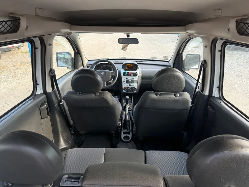 Opel Combo 1.7, снимка 8 - Автомобили и джипове - 51681898