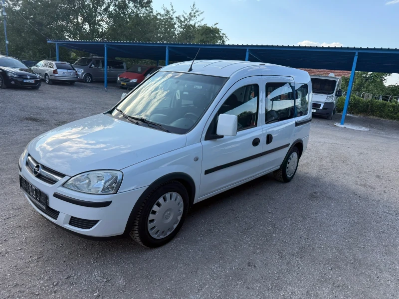Opel Combo 1.7, снимка 2 - Автомобили и джипове - 51681898