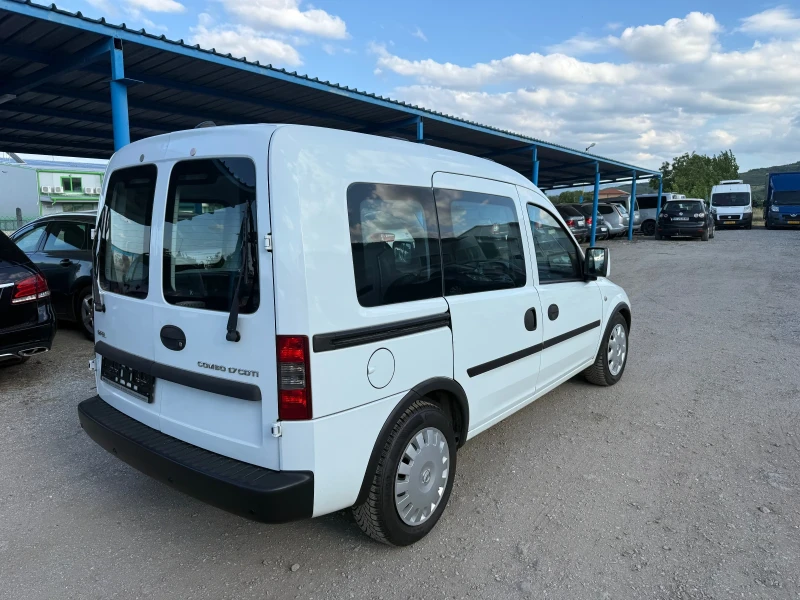 Opel Combo 1.7, снимка 4 - Автомобили и джипове - 51681898