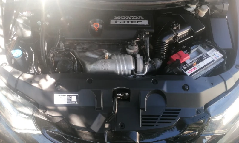 Honda Civic 2.2 150 к.с., снимка 14 - Автомобили и джипове - 51535146