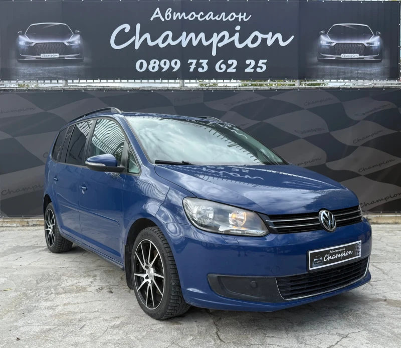 VW Touran Бартер Лизинг, снимка 3 - Автомобили и джипове - 52031590