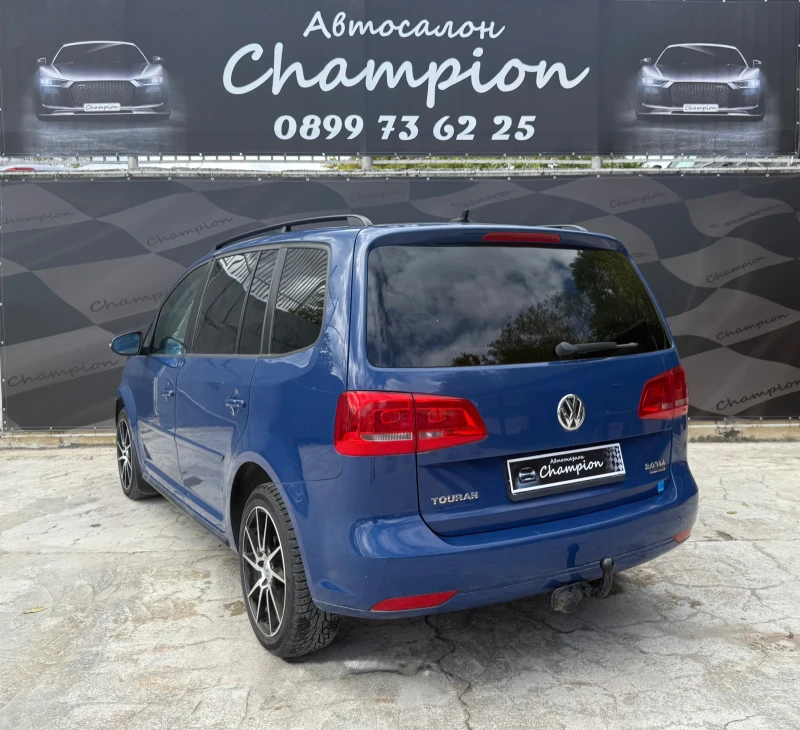 VW Touran Бартер Лизинг, снимка 4 - Автомобили и джипове - 52031590