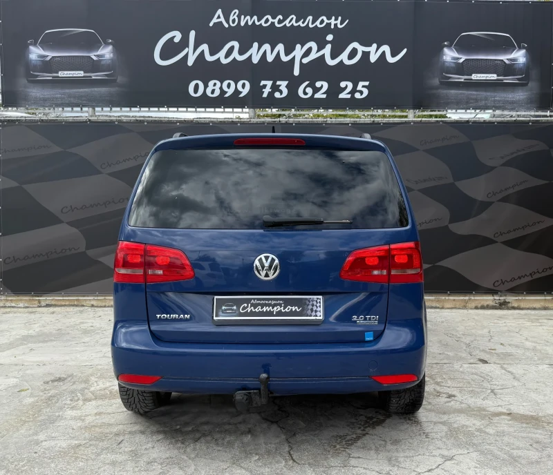 VW Touran Бартер Лизинг, снимка 5 - Автомобили и джипове - 52031590