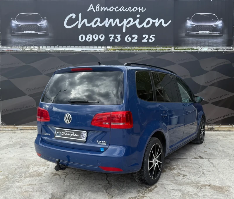 VW Touran Бартер Лизинг, снимка 6 - Автомобили и джипове - 52031590