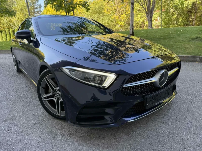 Mercedes-Benz CLS 350 d / 4-MATIC / AMG-OPTIC 