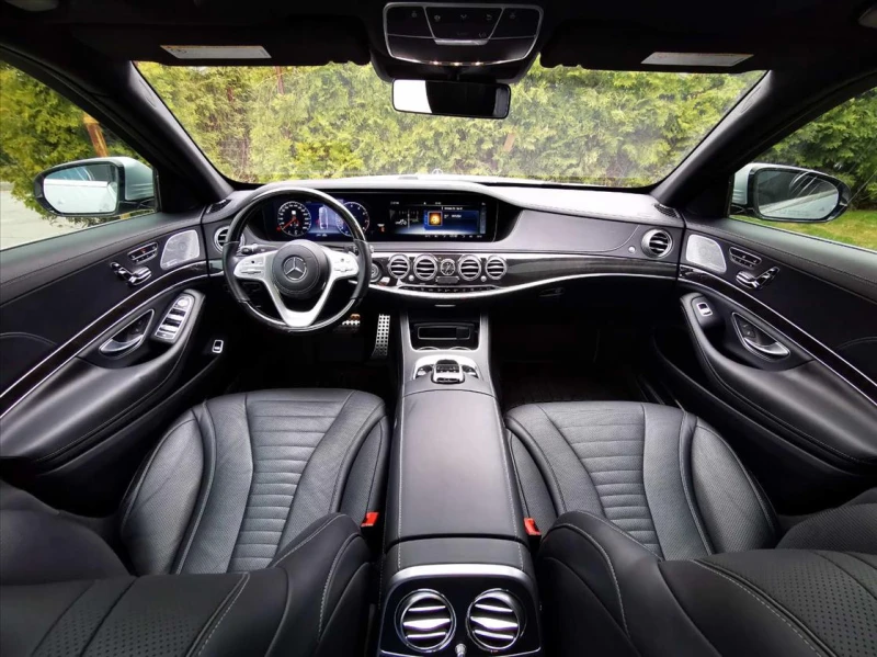 Mercedes-Benz S 560 AMG 4 MATIC LONG, снимка 11 - Автомобили и джипове - 52164701