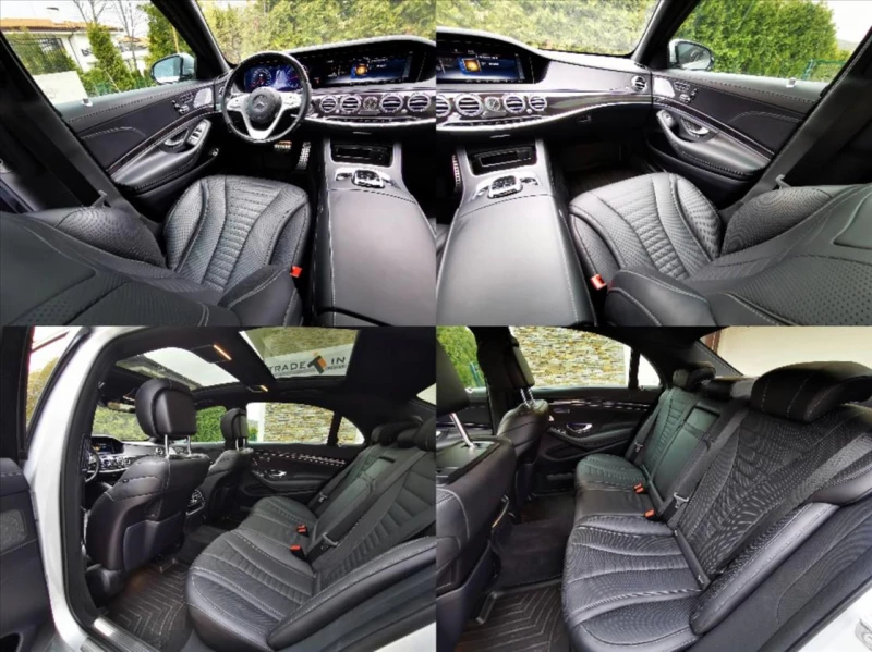 Mercedes-Benz S 560 AMG 4 MATIC LONG, снимка 14 - Автомобили и джипове - 52164701