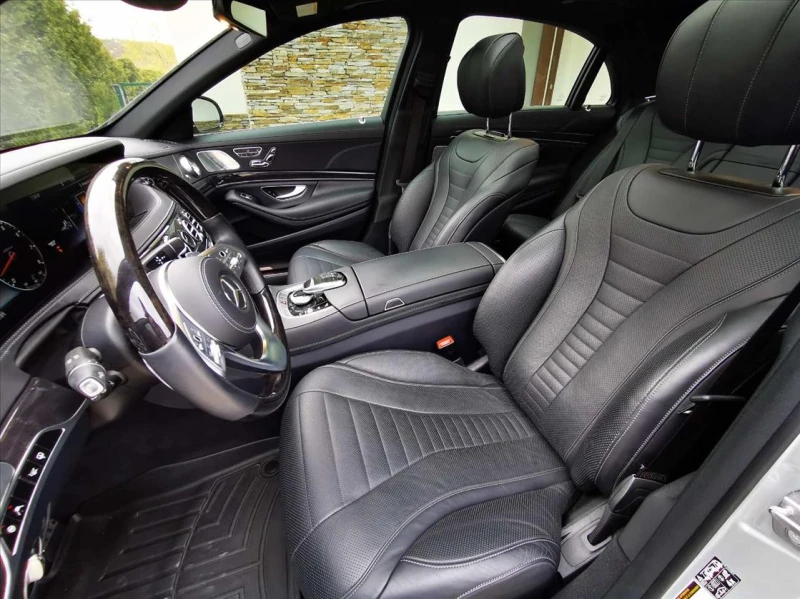 Mercedes-Benz S 560 AMG 4 MATIC LONG, снимка 9 - Автомобили и джипове - 52164701