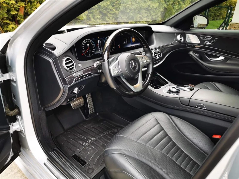 Mercedes-Benz S 560 AMG 4 MATIC LONG, снимка 10 - Автомобили и джипове - 52164701