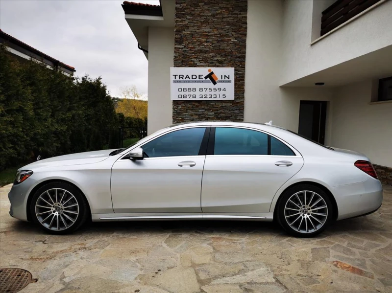 Mercedes-Benz S 560 AMG 4 MATIC LONG, снимка 7 - Автомобили и джипове - 52164701