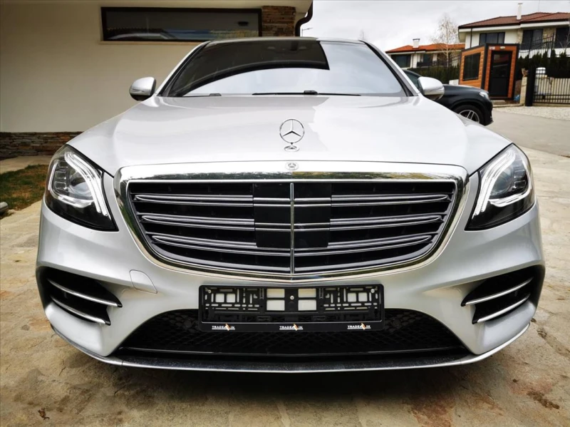 Mercedes-Benz S 560 AMG 4 MATIC LONG, снимка 2 - Автомобили и джипове - 52164701