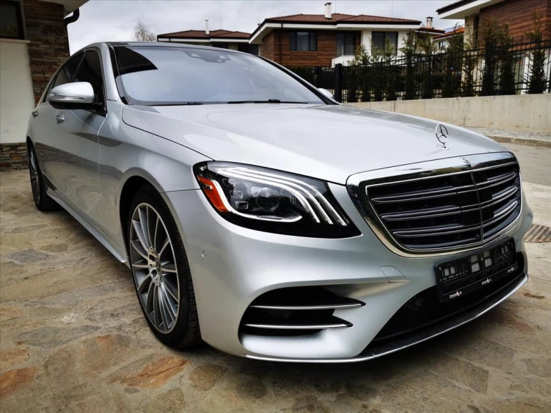 Mercedes-Benz S 560 AMG 4 MATIC LONG, снимка 3 - Автомобили и джипове - 52164701
