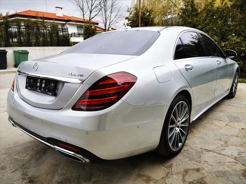 Mercedes-Benz S 560 AMG 4 MATIC LONG, снимка 4 - Автомобили и джипове - 52164701