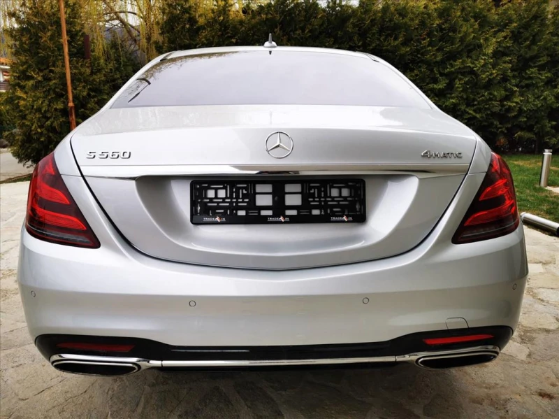 Mercedes-Benz S 560 AMG 4 MATIC LONG, снимка 5 - Автомобили и джипове - 52164701