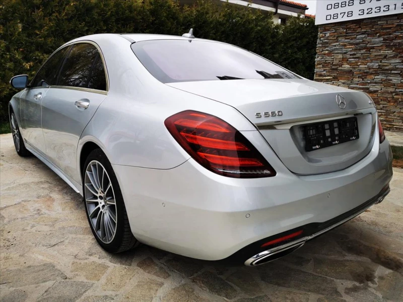Mercedes-Benz S 560 AMG 4 MATIC LONG, снимка 6 - Автомобили и джипове - 52164701