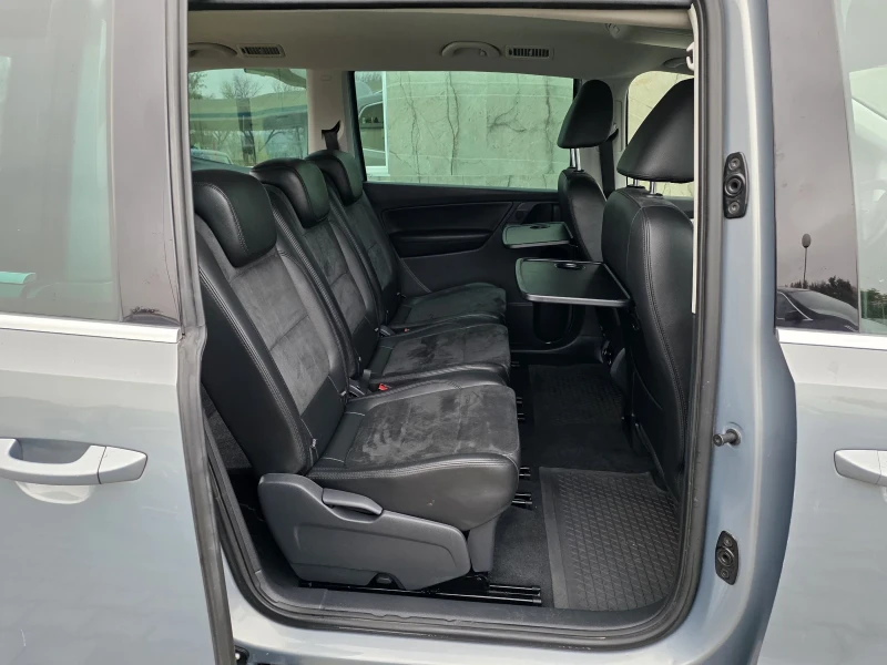 VW Sharan Dsg highline led 2.0tdi, снимка 14 - Автомобили и джипове - 52315792