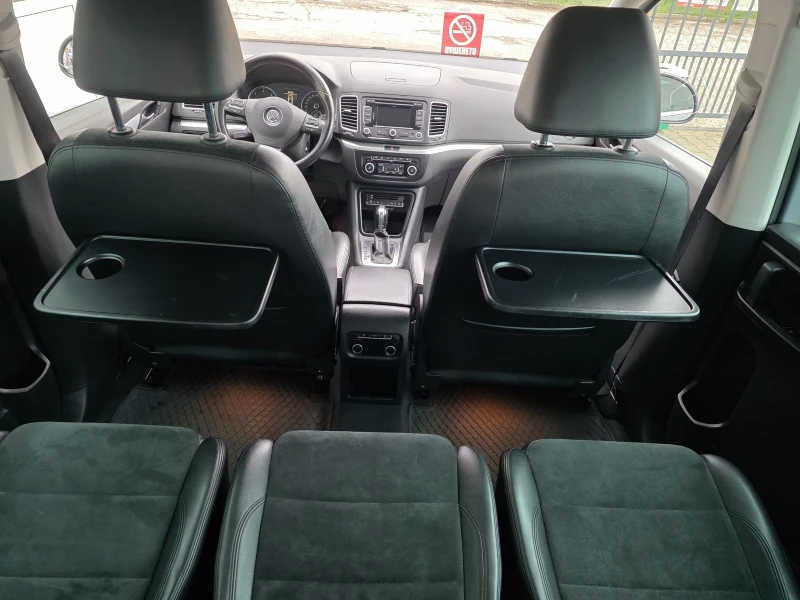 VW Sharan Dsg highline led 2.0tdi, снимка 12 - Автомобили и джипове - 52315792