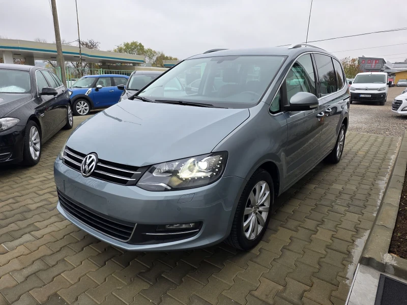 VW Sharan Dsg highline led 2.0tdi, снимка 3 - Автомобили и джипове - 52315792