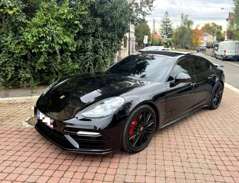 Porsche Panamera TURBO ОЧАКВАН ВНОС FULL DESIGNO ПАНО ЛИЗИНГ 100%, снимка 2 - Автомобили и джипове - 52475008