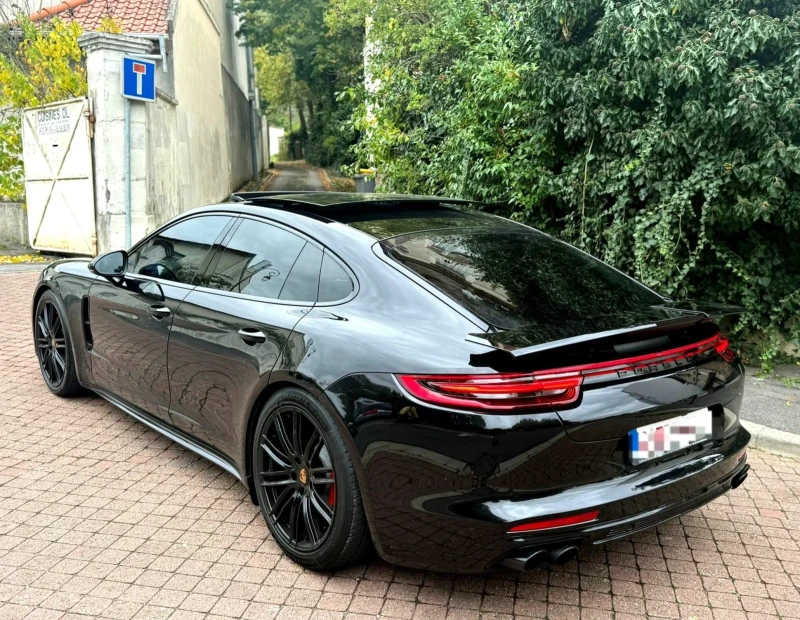 Porsche Panamera TURBO ОЧАКВАН ВНОС FULL DESIGNO ПАНО ЛИЗИНГ 100%, снимка 3 - Автомобили и джипове - 52475008