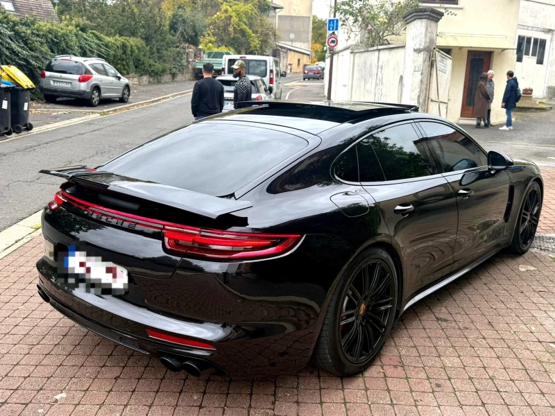 Porsche Panamera TURBO ОЧАКВАН ВНОС FULL DESIGNO ПАНО ЛИЗИНГ 100%, снимка 5 - Автомобили и джипове - 52475008
