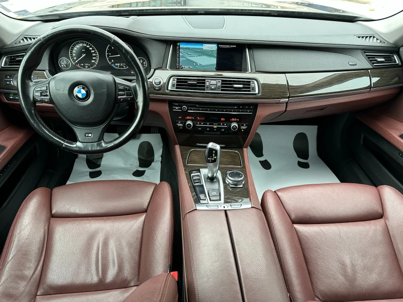 BMW 740 D Xdrive/Фейслифт/Уникат/2014г, снимка 11 - Автомобили и джипове - 52638964