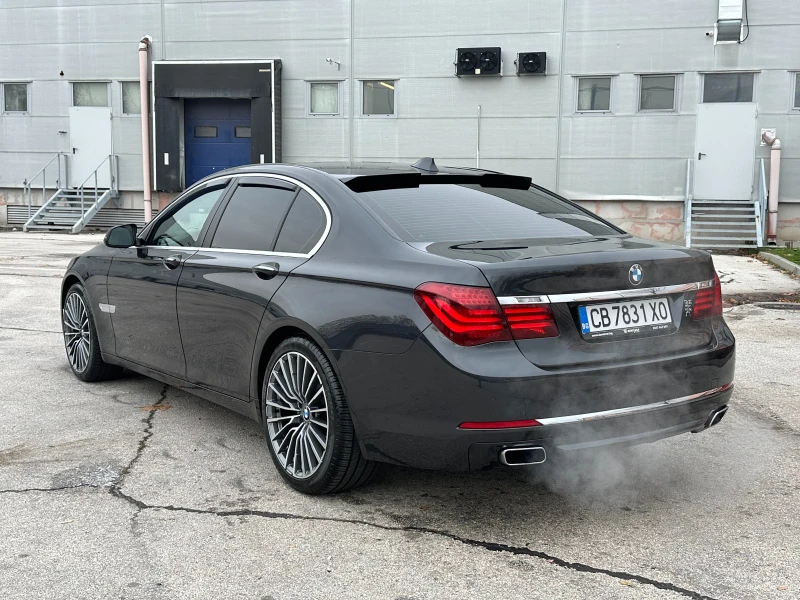 BMW 740 D Xdrive/Фейслифт/Уникат/2014г, снимка 3 - Автомобили и джипове - 52638964