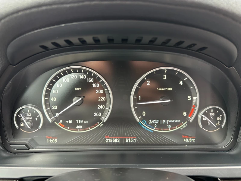 BMW 740 D Xdrive/Фейслифт/Уникат/2014г, снимка 14 - Автомобили и джипове - 52638964