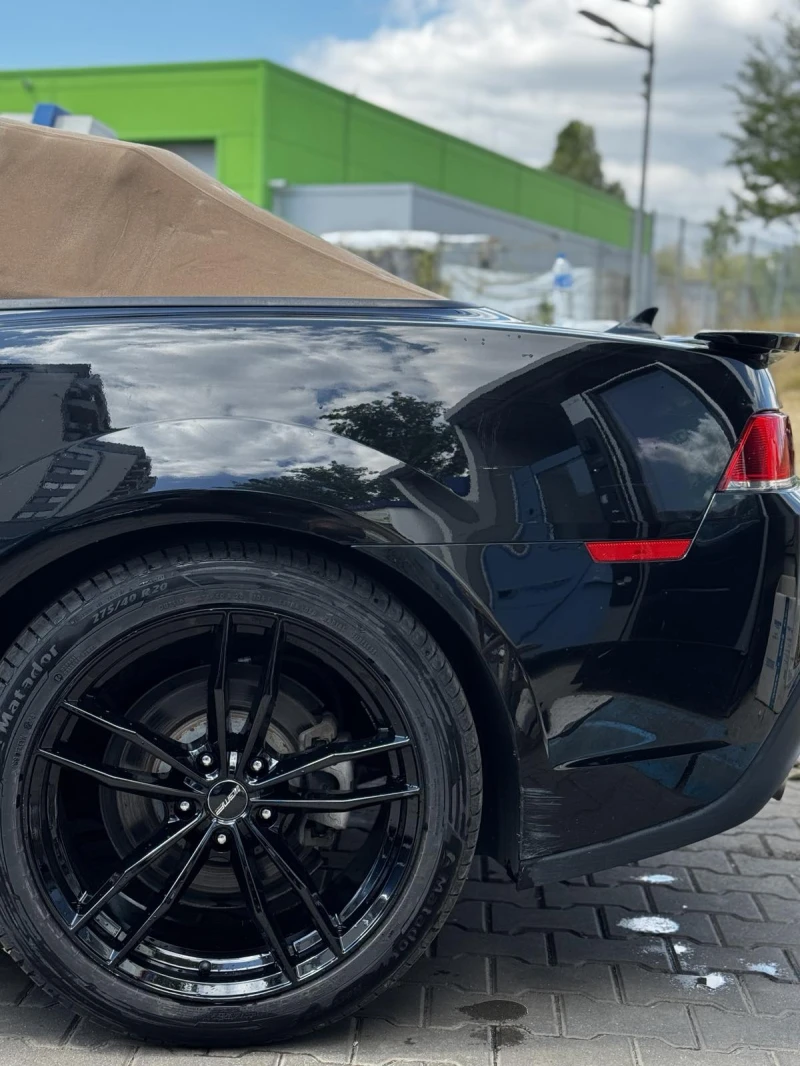 Chevrolet Camaro 3.6 CABRIO, снимка 9 - Автомобили и джипове - 52740841